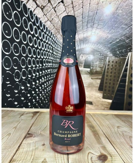 Champagne Bernard Robert Brut Rosé