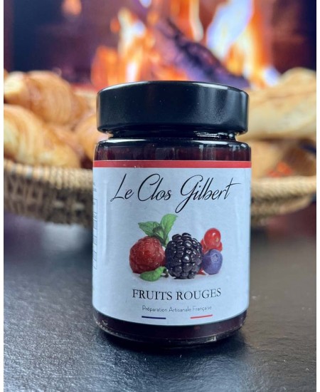 Confiture Fruits Rouges