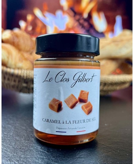 Caramel à la fleur de sel