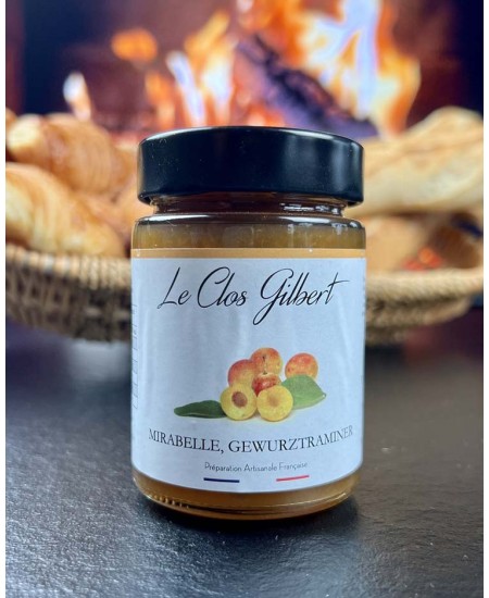 Confiture Mirabelle & Gewurztraminer