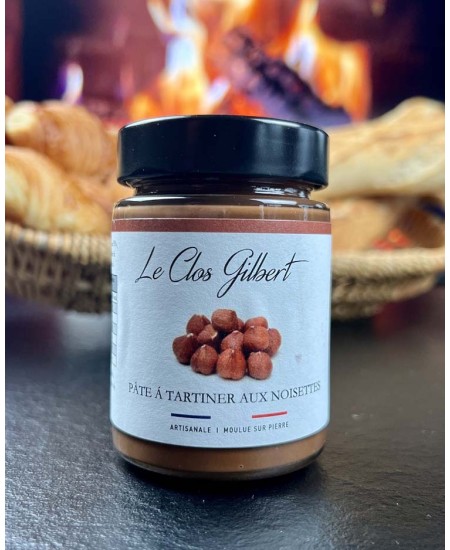 Pâte à tartiner aux Noisettes