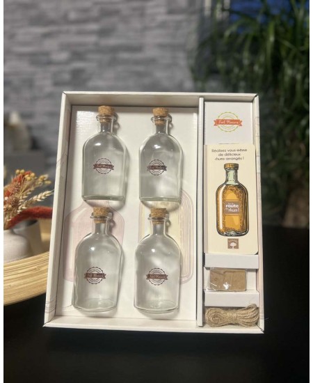 Coffret à Rhum arrangé