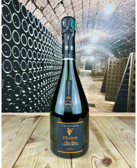 Champagne Lamoureux Brut Florine