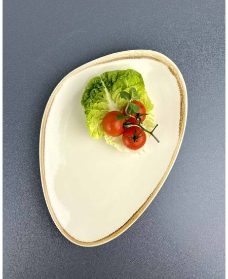 Assiette Plate triangulaire