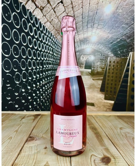 Champagne Lamoureux Brut Rosé